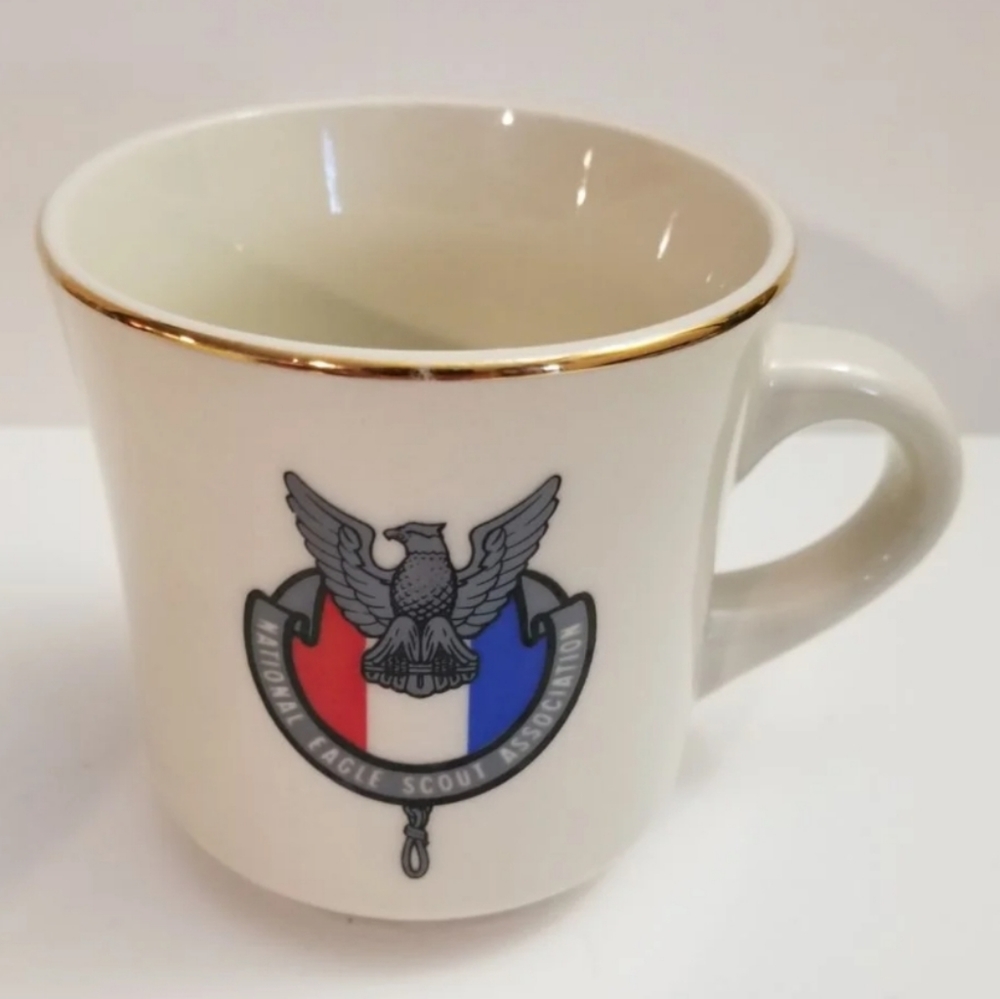 Vintage National Eagle Scout Association Mug